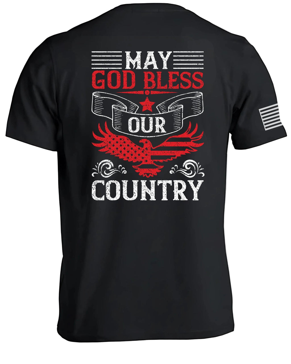 Möge Gott Unser Land Segnen T-Shirt