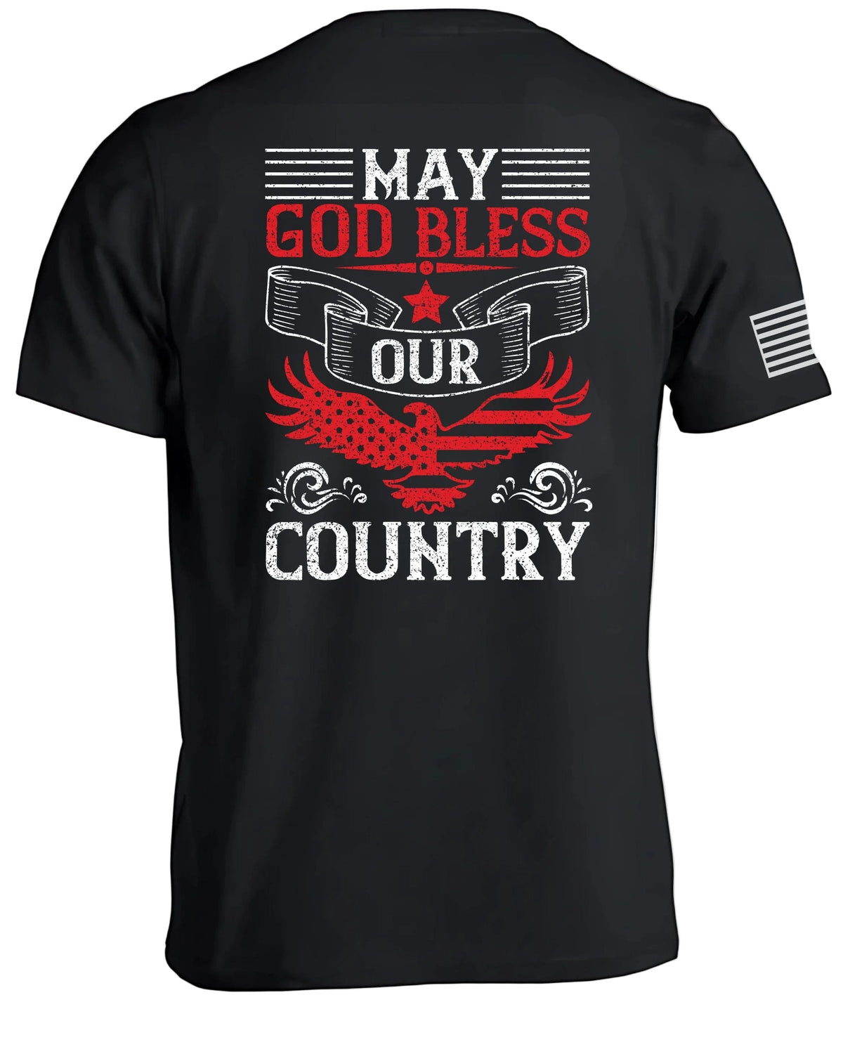 Möge Gott Unser Land Segnen T-Shirt