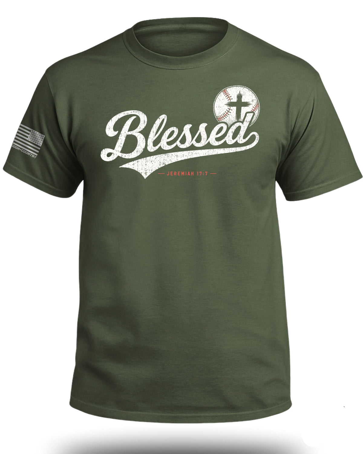 Blessed Baseball T-Shirt