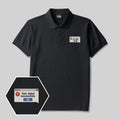 Task Failed Successfully Geek Embroidered Polo Shirt