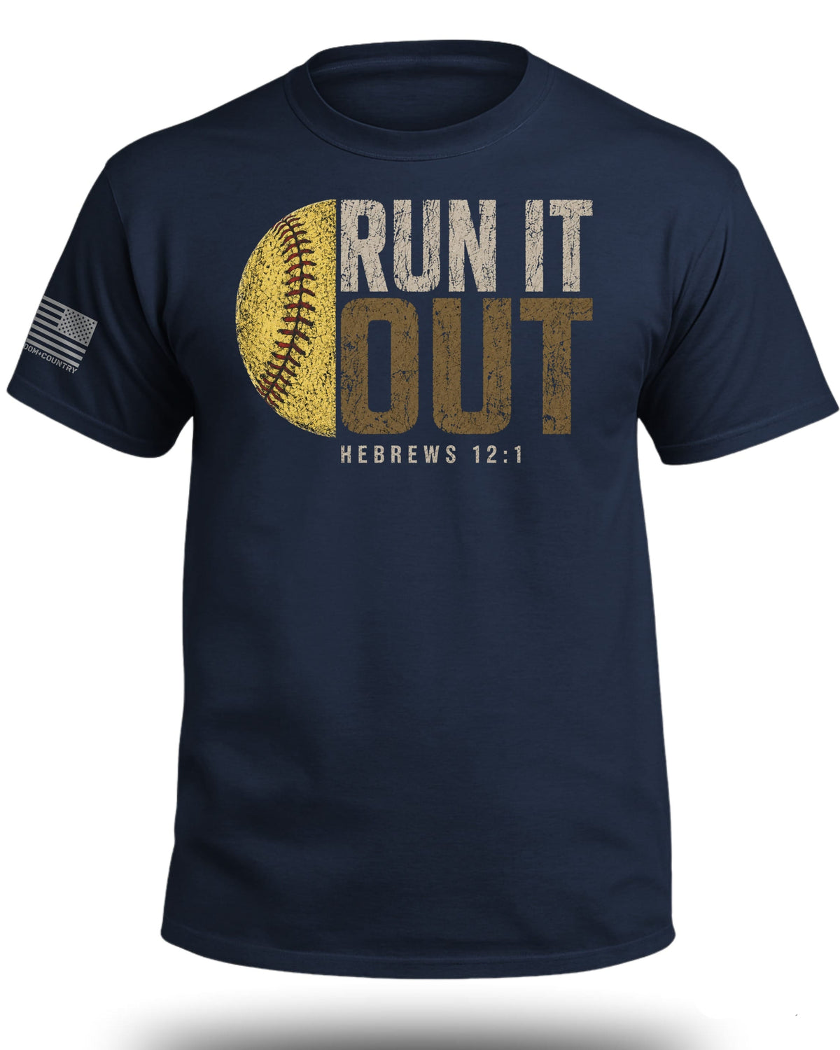 Run It Out Softball T-Shirt