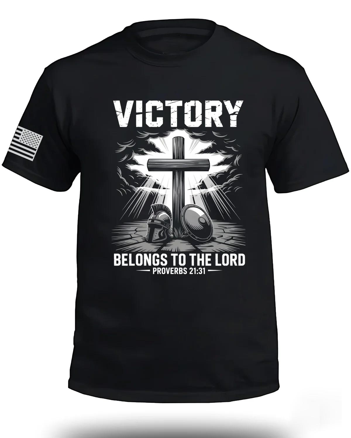 Victory Belongs to The Lord T-Shirt