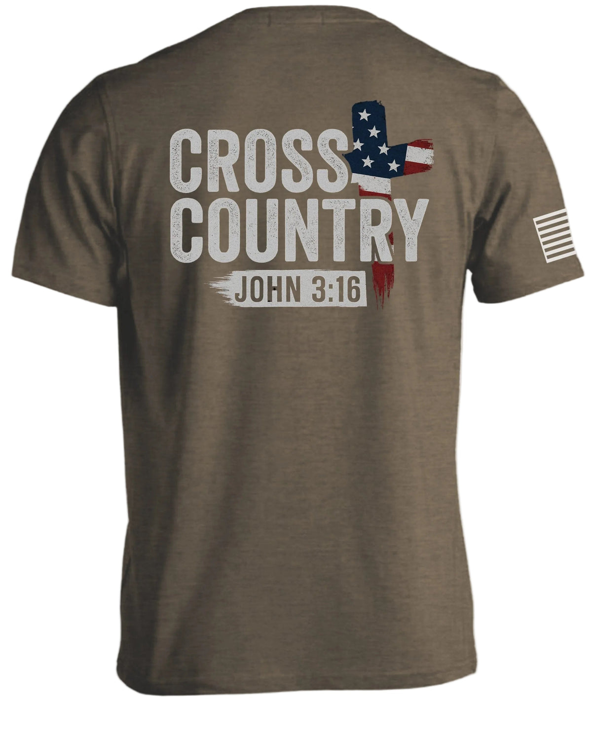 Cross Country John 3 16 T-Shirt