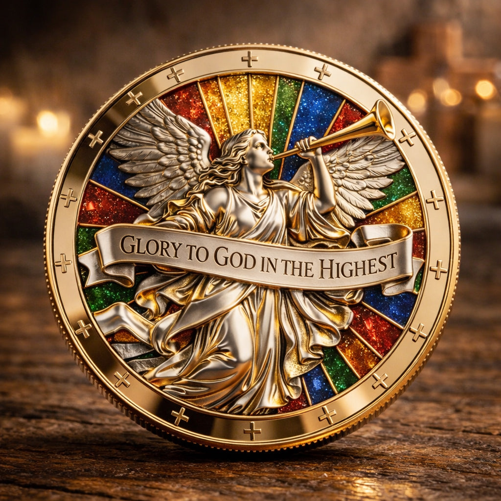 ⚡️Last Day 60% OFF - Glory to God Nativity Coin