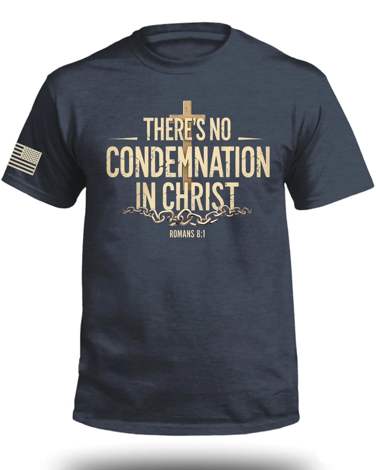 There's No Condemnation in Christ T-Shirt