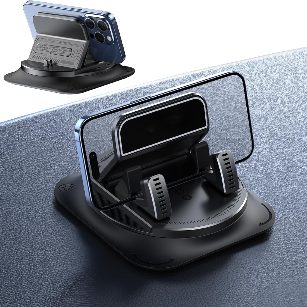 360 Degree Rotational Car Dashboard Phone Mount