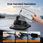 360 Degree Rotational Car Dashboard Phone Mount