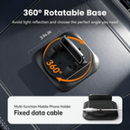 360 Degree Rotational Car Dashboard Phone Mount