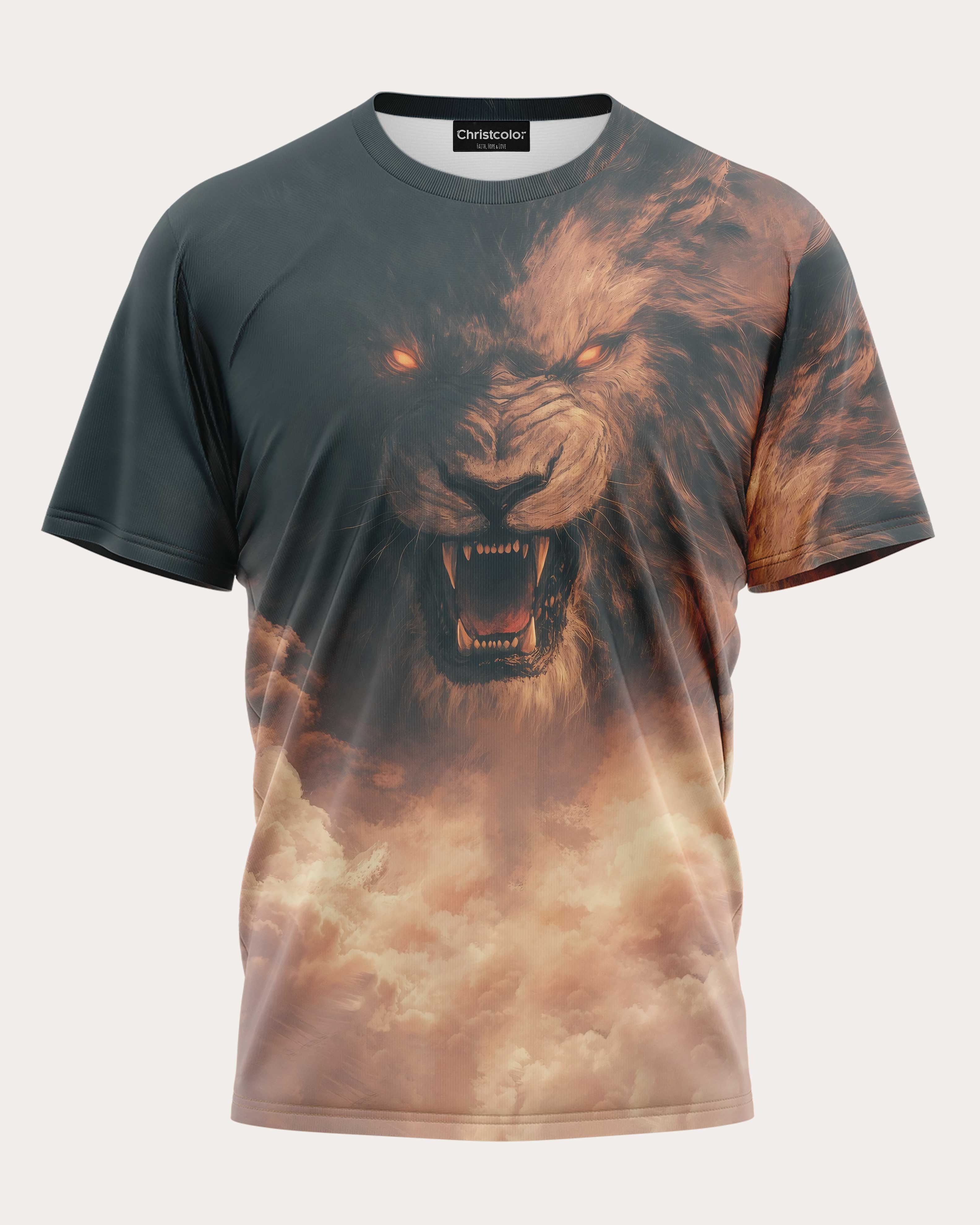 T-shirt La foi plutôt que la peur