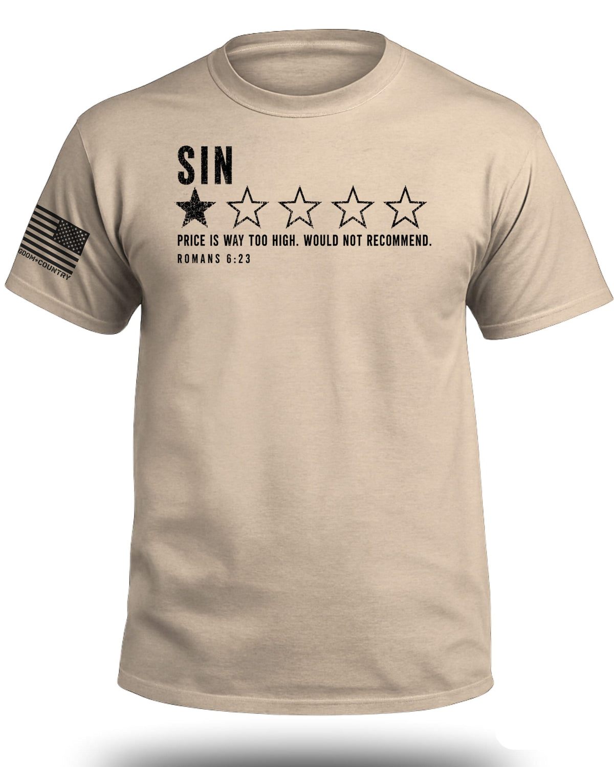 Sin One Star Review T-Shirt