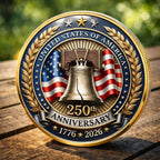 🏆New Year 60% OFF- U.S 250th Anniversary Commemorative Coin