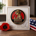 Honor & Remember Veterans Memorial Brooch