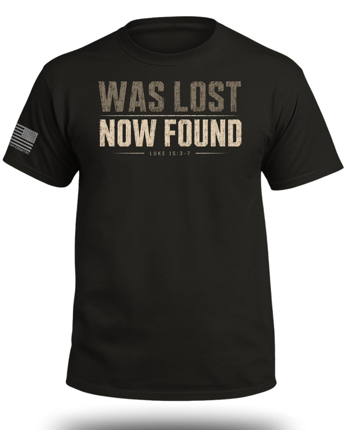 Was Lost Now Found Luke 15:3-7 T-Shirt