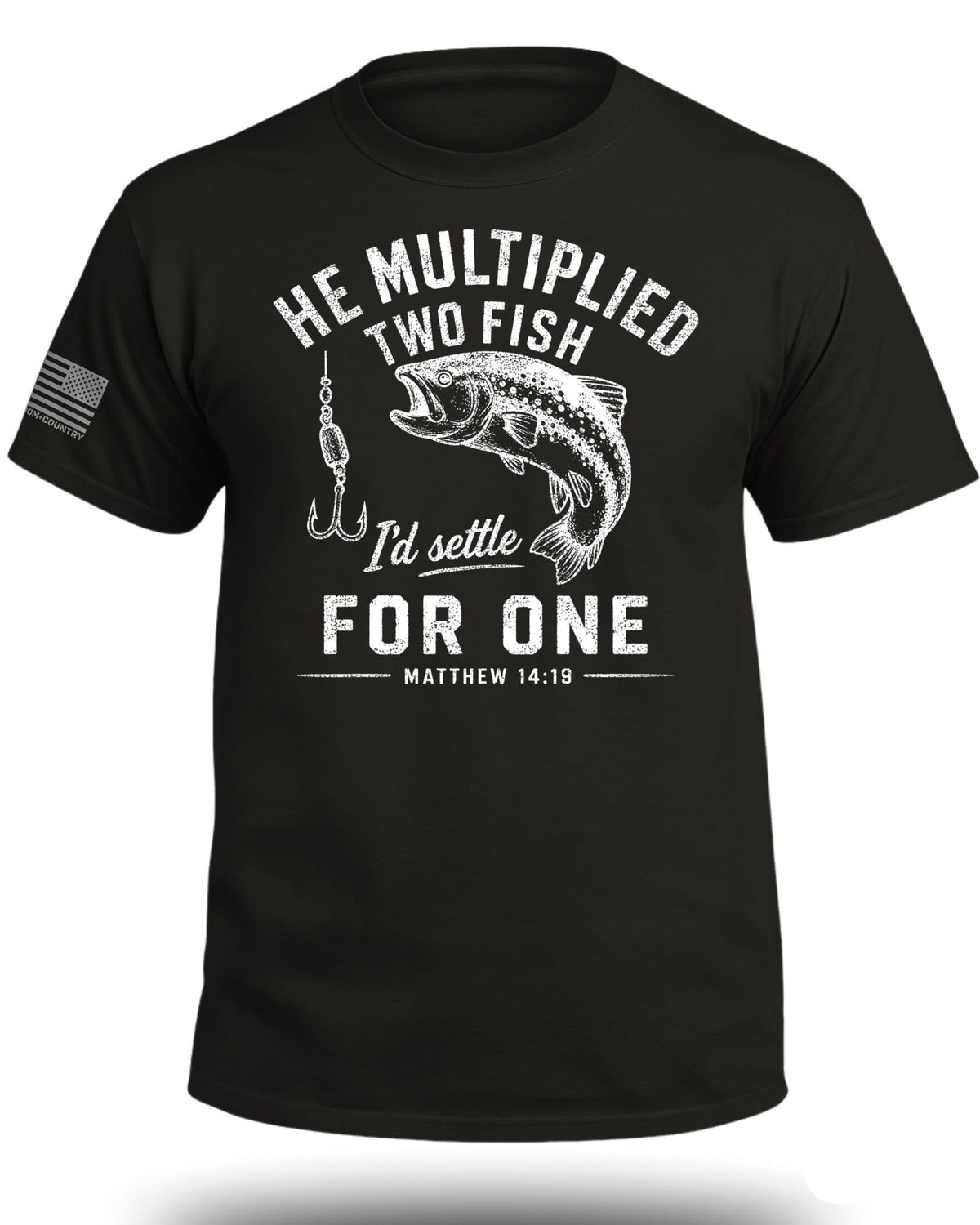 He Multiplied The Fish T-Shirt