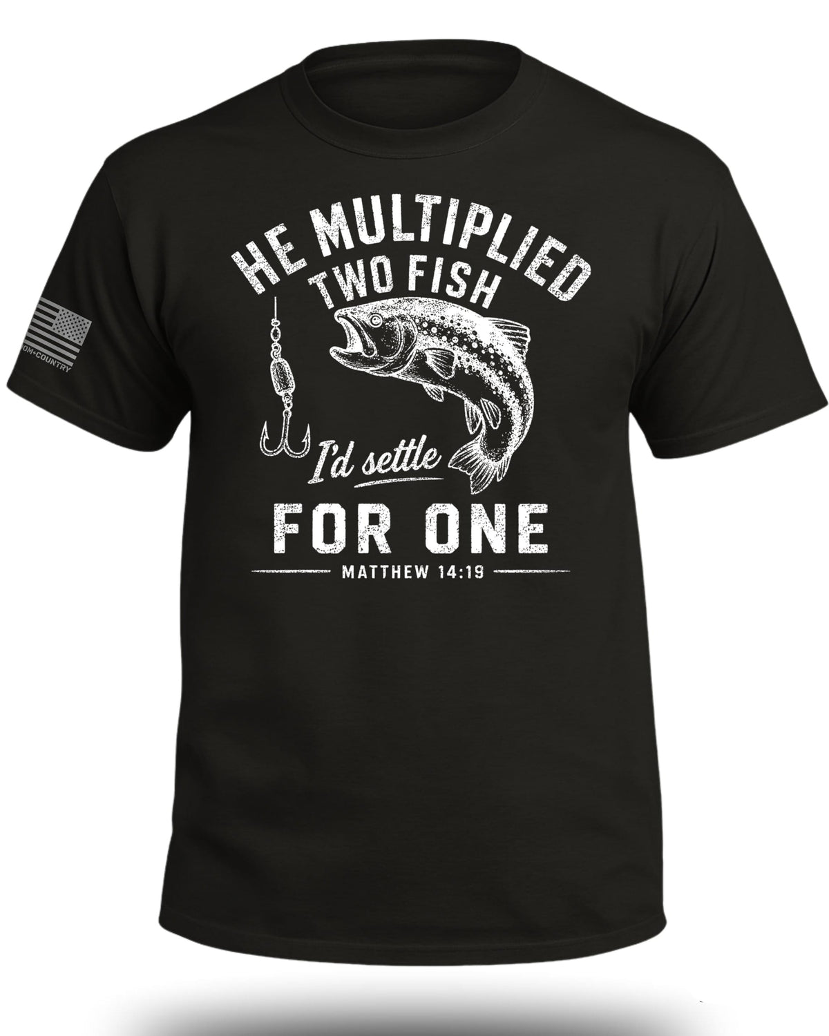 He Multiplied The Fish T-Shirt