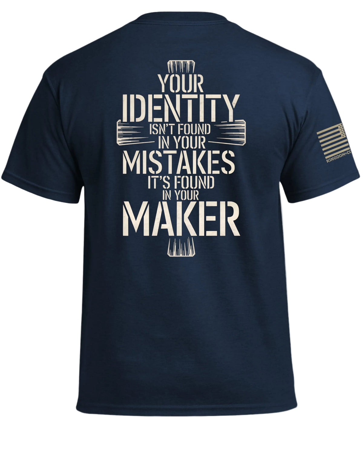 Identität im Maker-T-Shirt