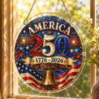 America 250th Anniversary Acrylic Puzzle Hanging Ornament