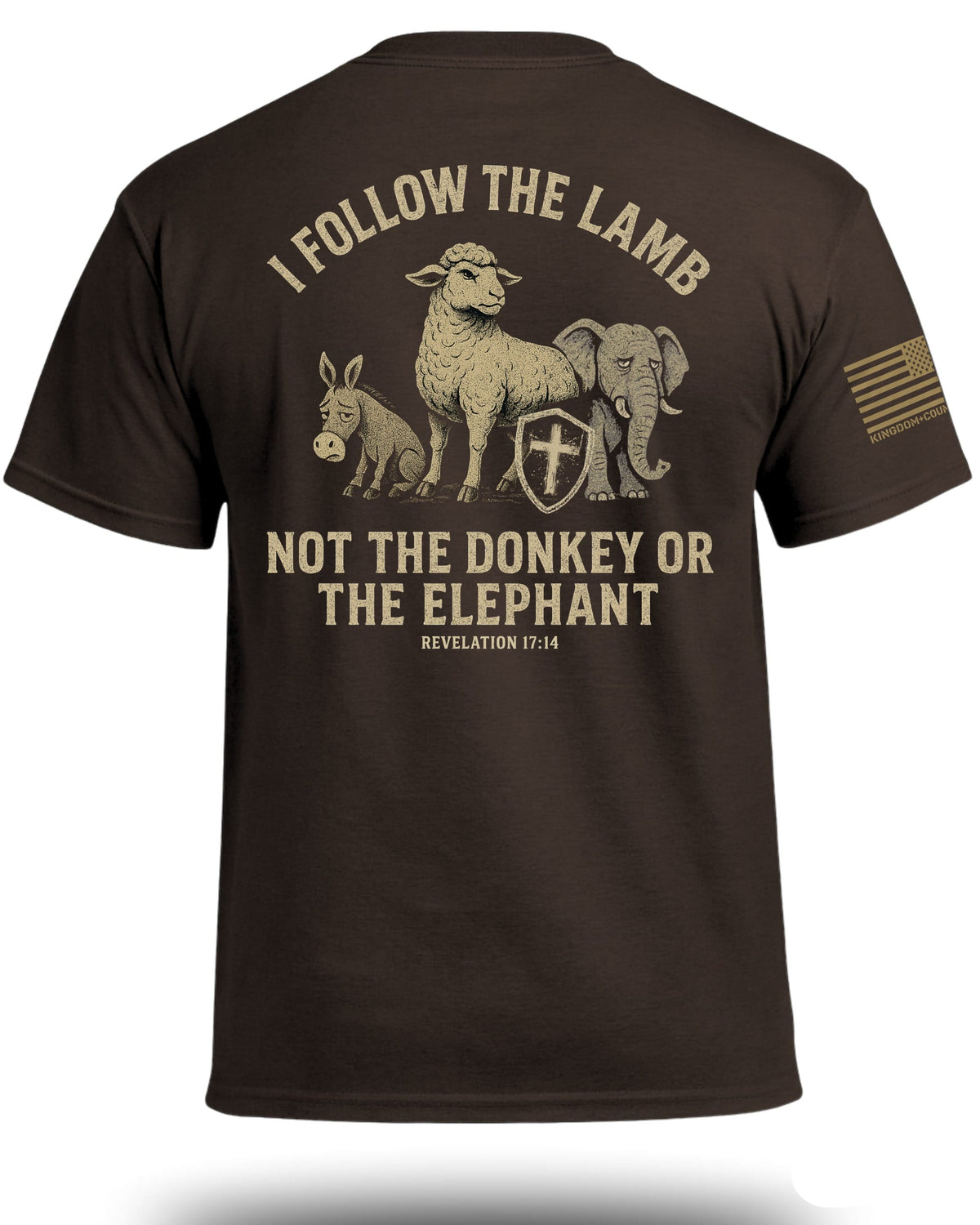 I Follow the Lamb T-Shirt
