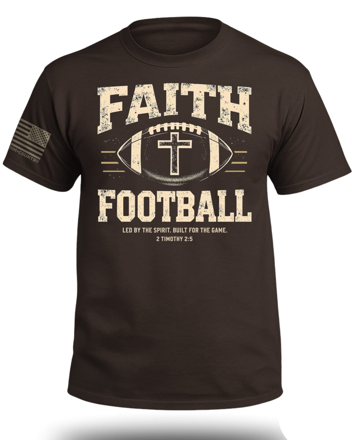 FAITH & FOOTBALL T-Shirt