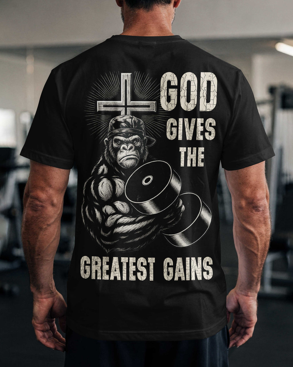 T-Shirt "Gott schenkt die größten Gewinne"
