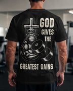T-Shirt "Gott schenkt die größten Gewinne"