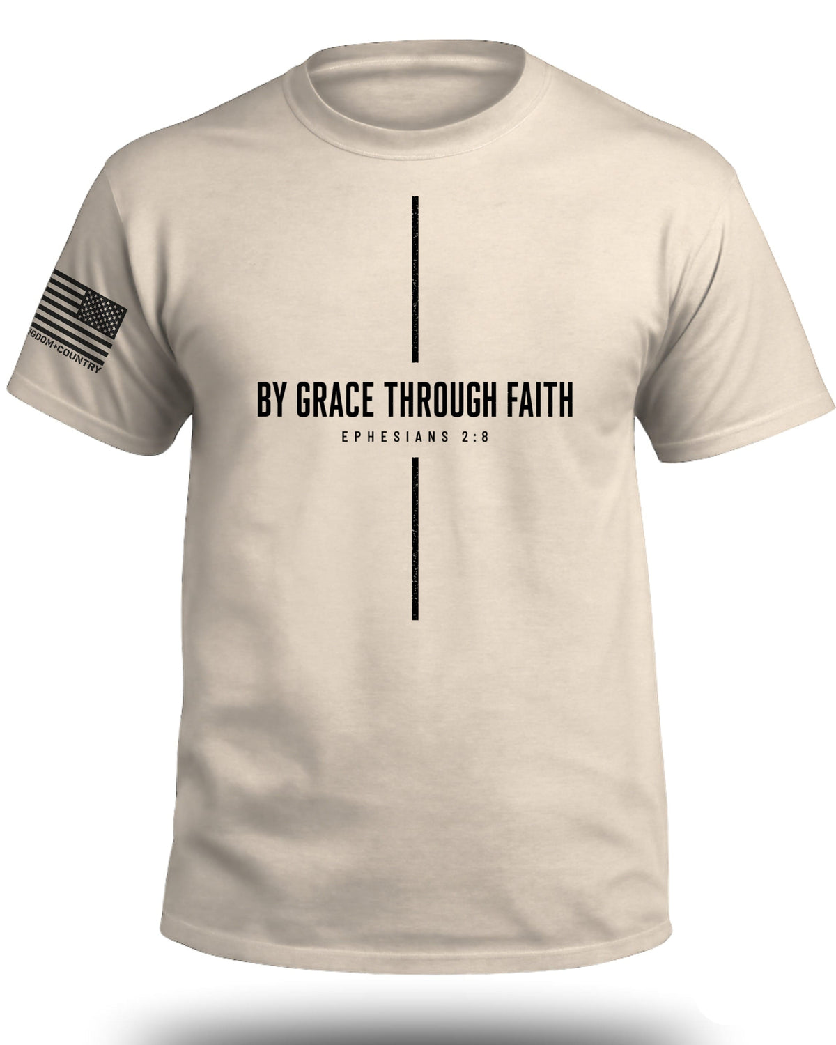 By Grace Through Faith Cross T-Shirt