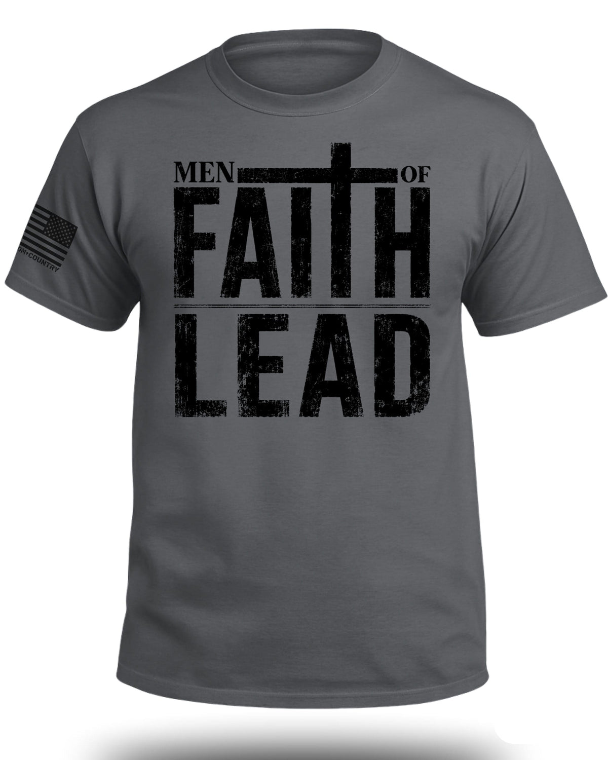 Men of Faith Lead T-Shirt
