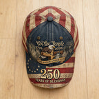 One Nation Under God 250th Anniversary Print Hat