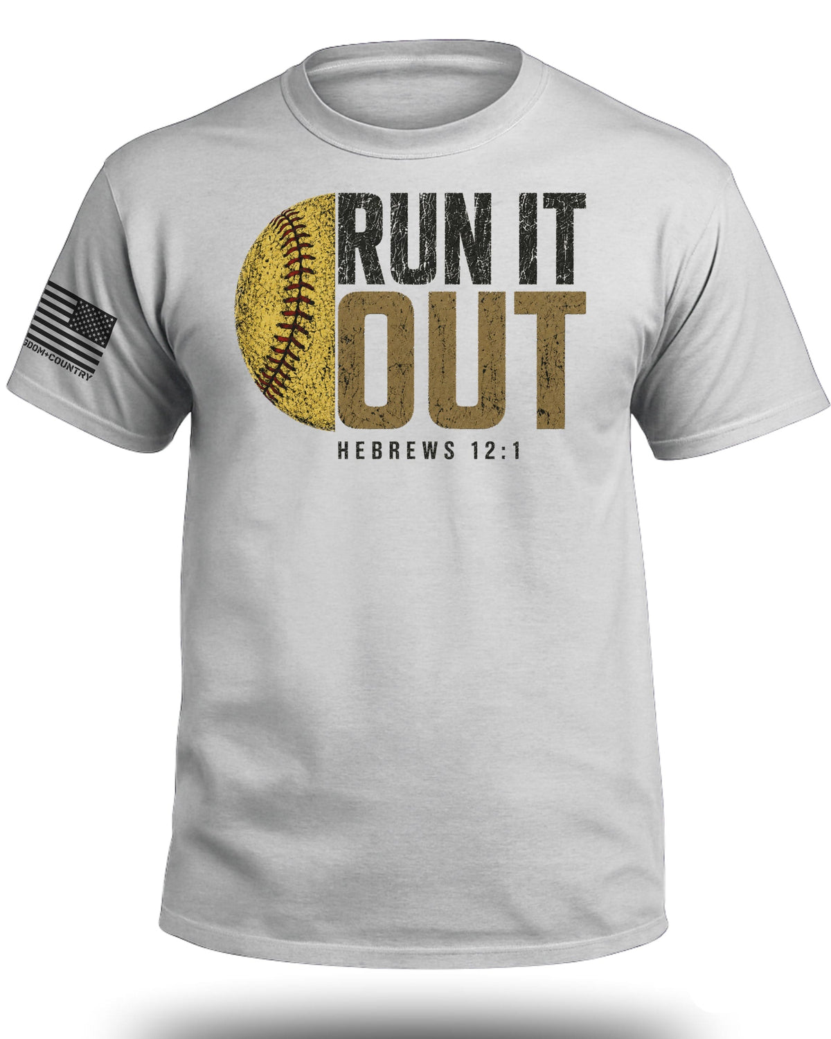 Run It Out Softball T-Shirt