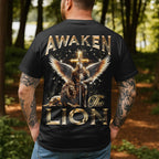 Awaken The Lion All Over Print T-shirt
