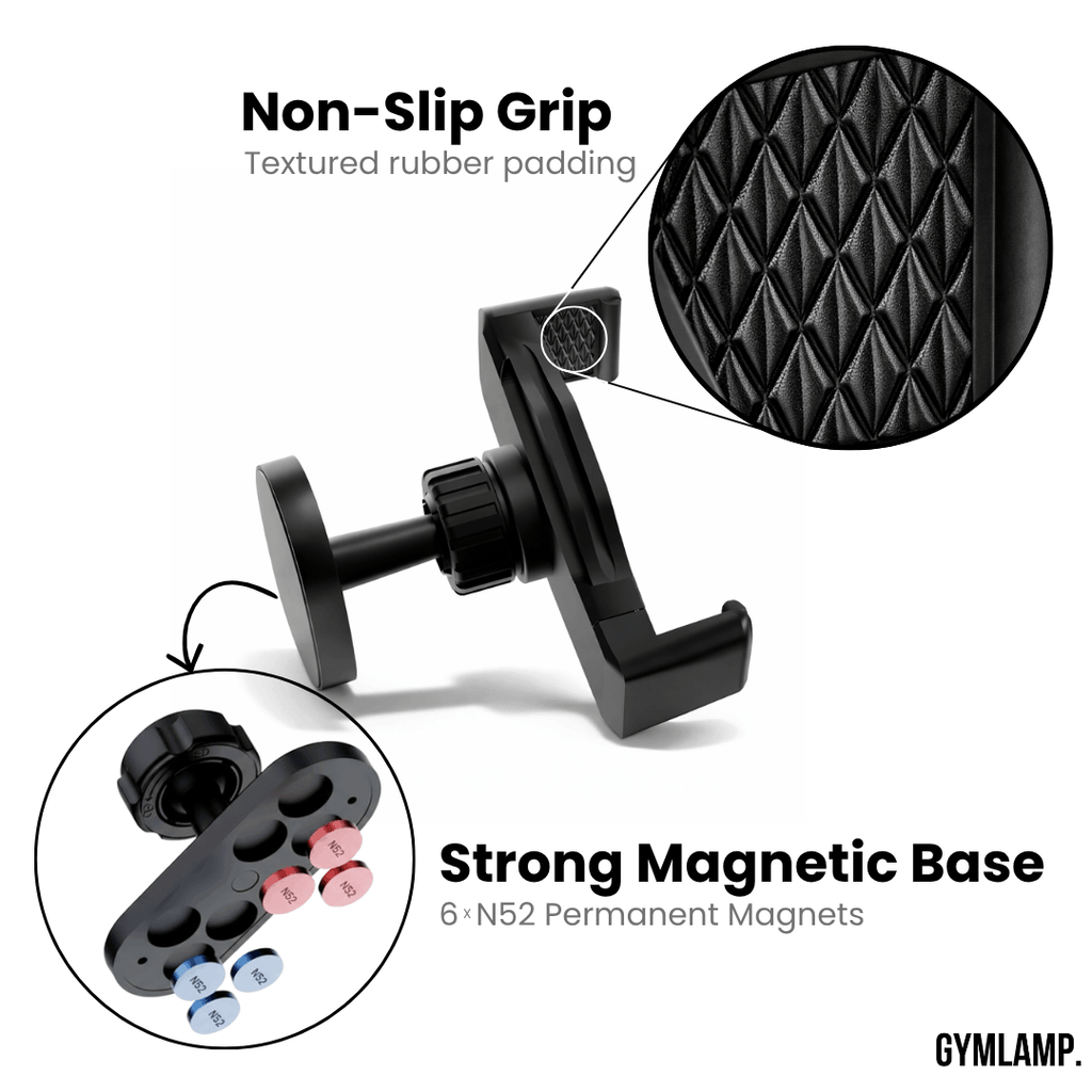 Magnetic GymMount™