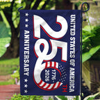Patriotic 250th Anniversary 1776 2026 United States of America Flag
