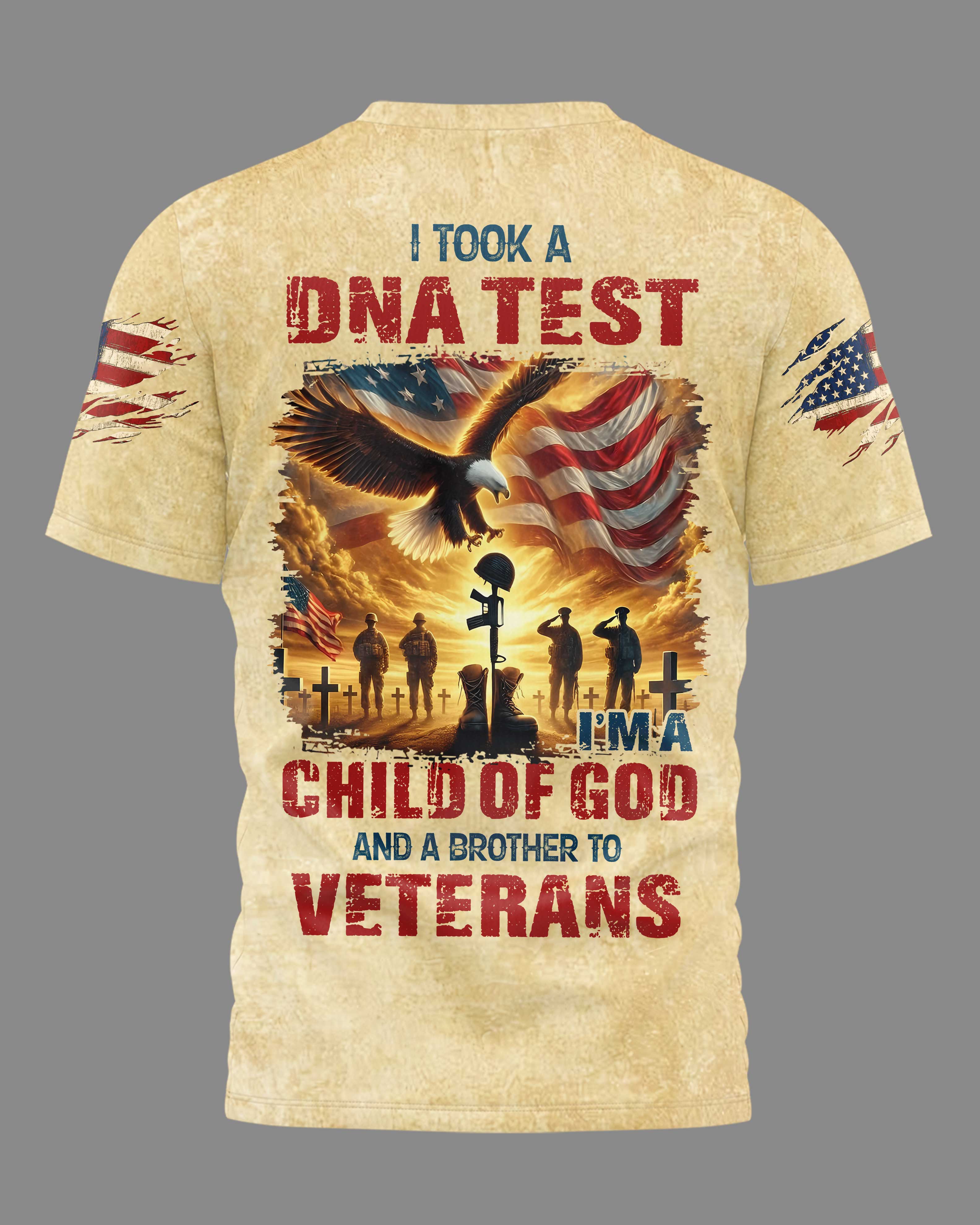 Ich habe einen DNA-Test gemacht T-Shirt