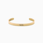 Beautiful Girl You Can Do Hard Things Cuff Bracelet