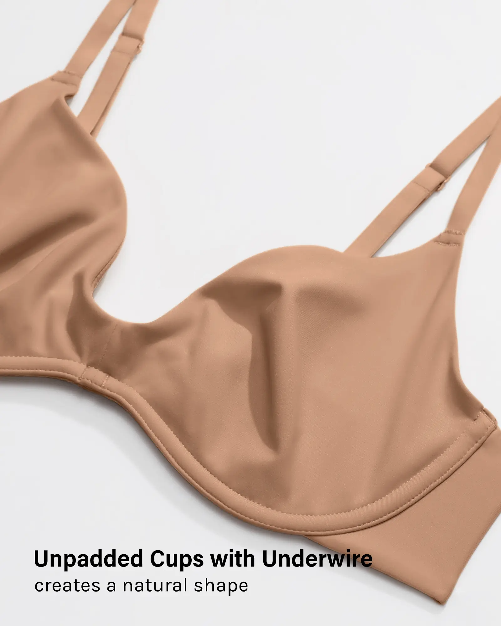 Women's Deep Plunge Underwire Bra