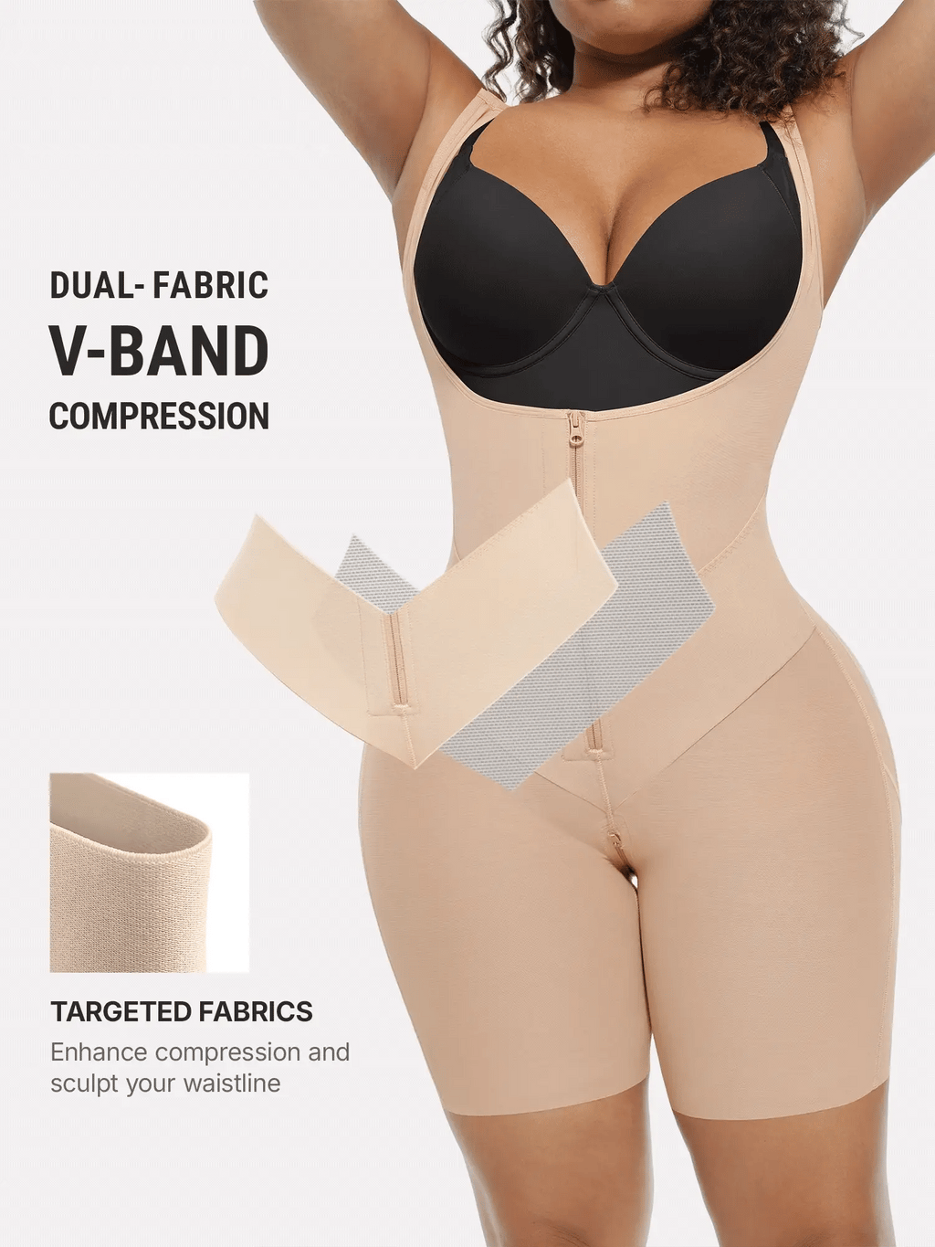Women's Firm Control High-Waist Sculpting Shapewear Shorts
