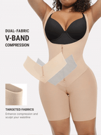 Women's Firm Control High-Waist Sculpting Shapewear Shorts