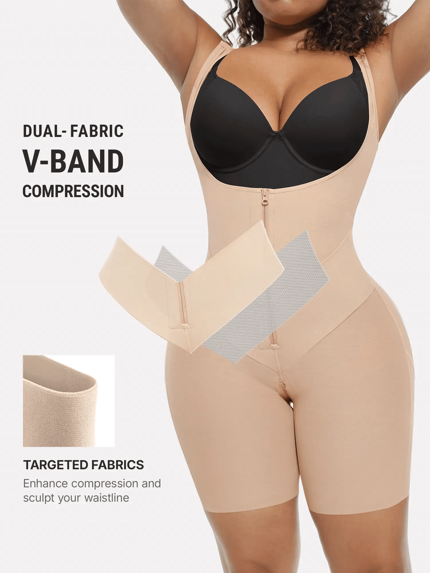 Women's Firm Control High-Waist Sculpting Shapewear Shorts