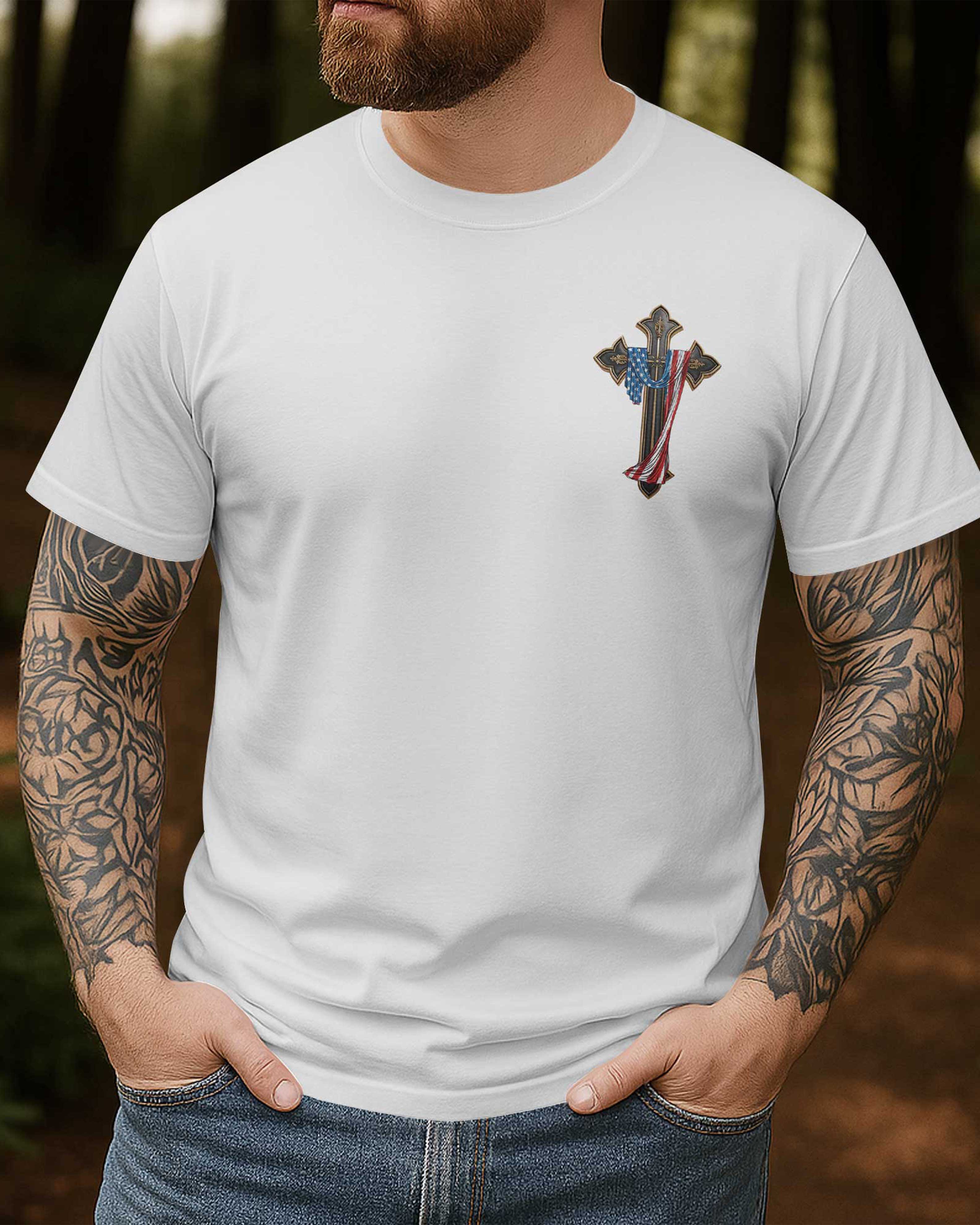 One Nation Under God All Over Print T-shirt