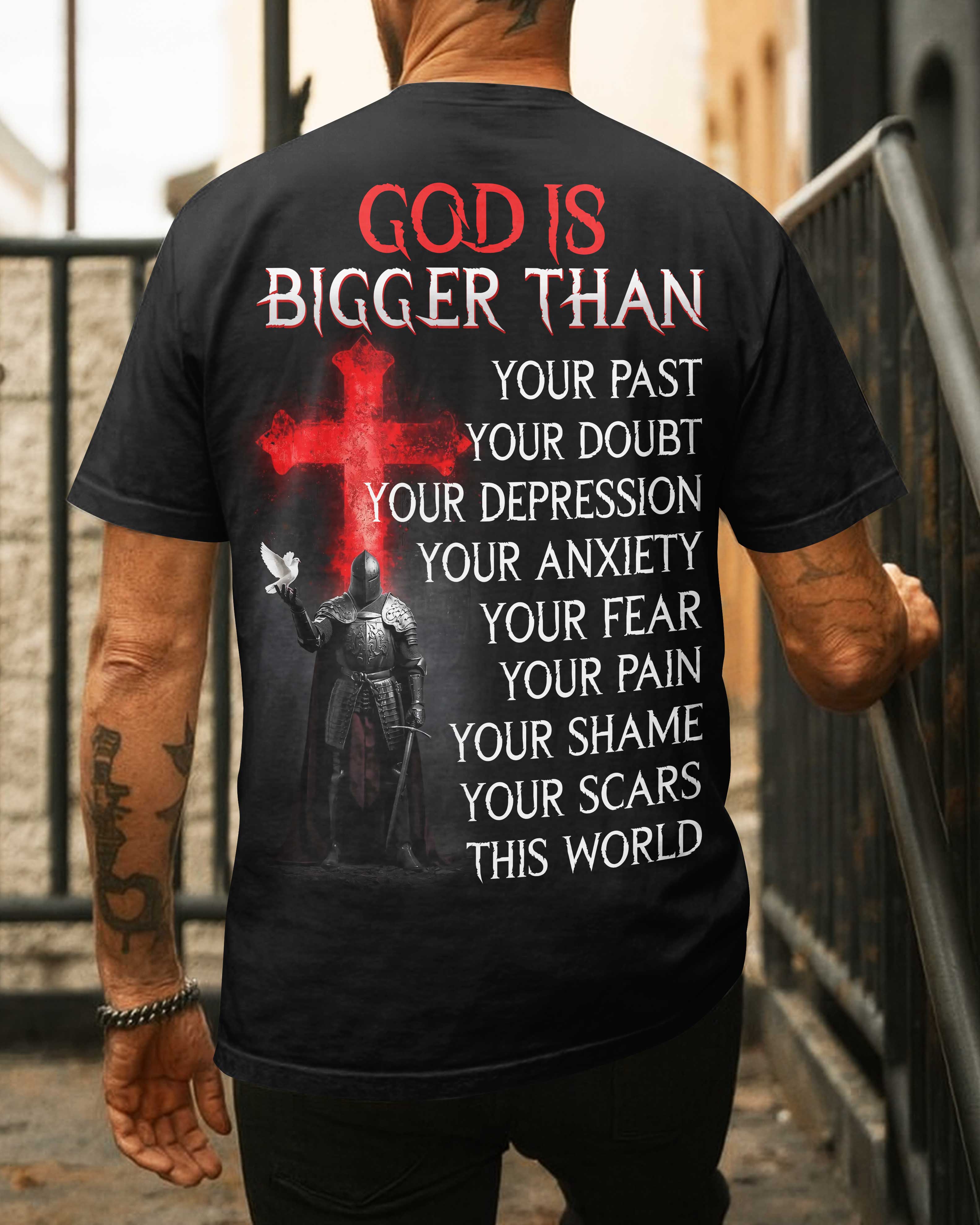 Gott ist größer T-Shirt