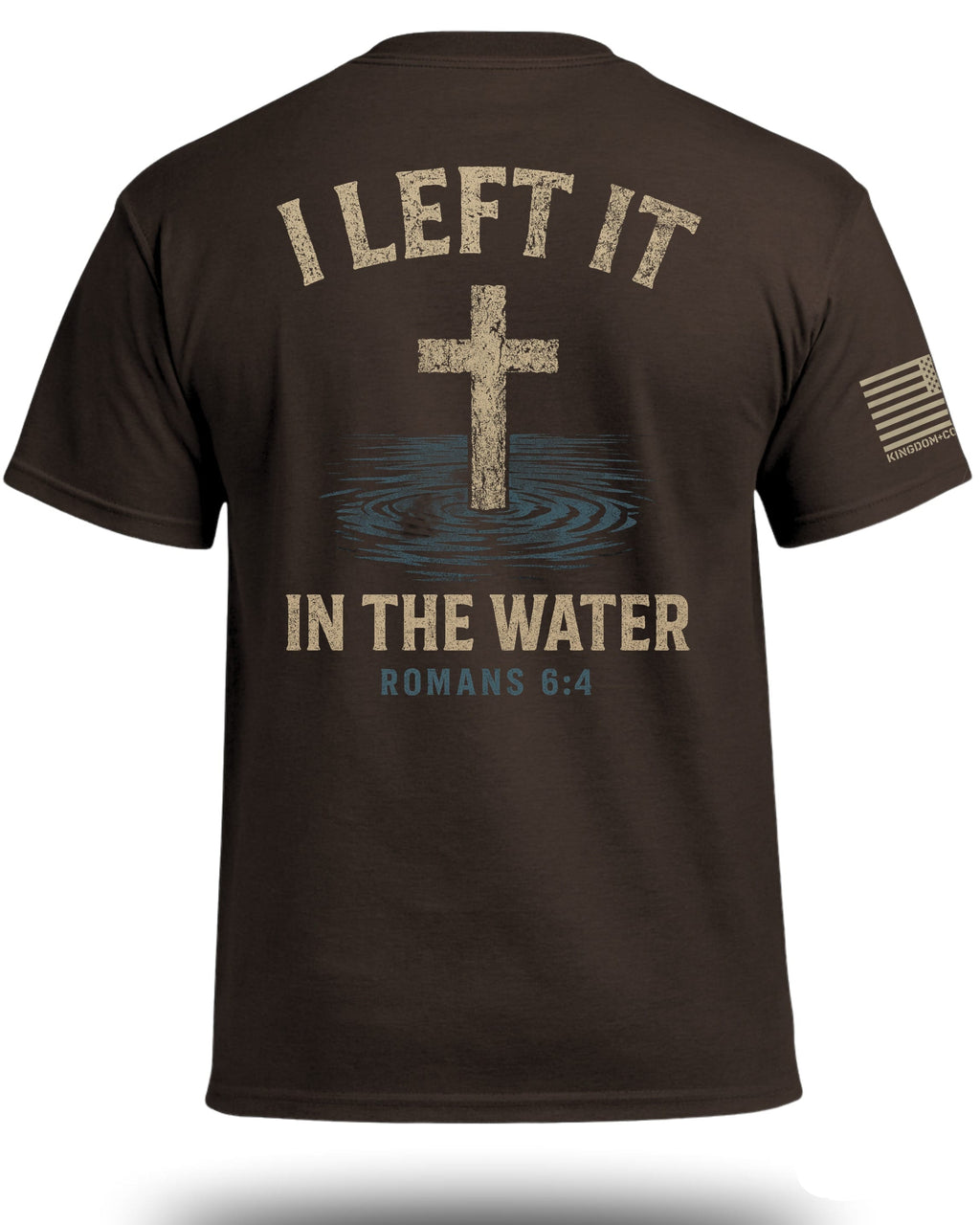 Ich habe es im Wasser vergessen T-Shirt