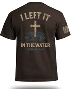 Ich habe es im Wasser vergessen T-Shirt