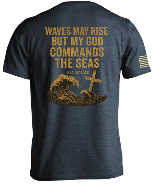 God Commands The Sea T-Shirt