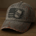Veteran Printed Casual Hat