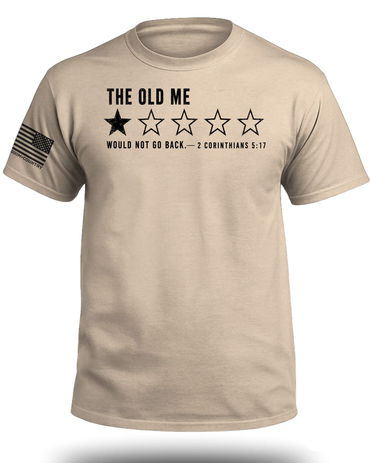 The Old Me 1 Star Review T-Shirt