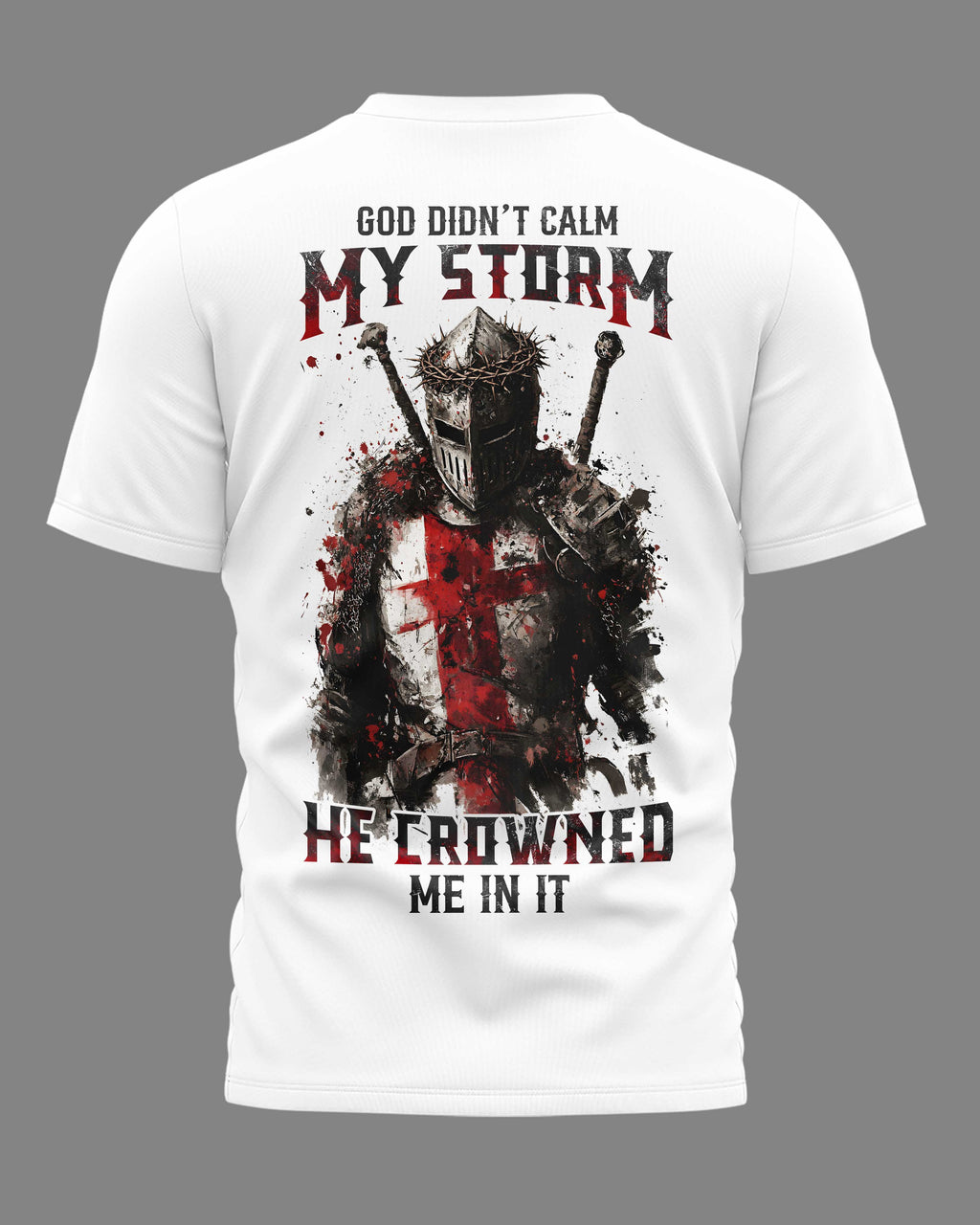 Gott hat meinen Sturm nicht beruhigt T-Shirt