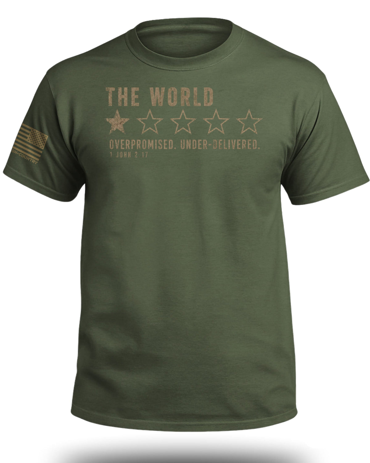 The World 1 Star Review T-Shirt
