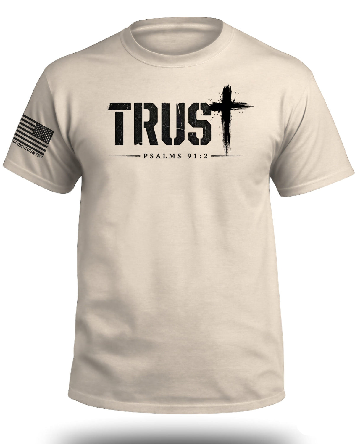Trust Psalms 91:2 T-Shirt