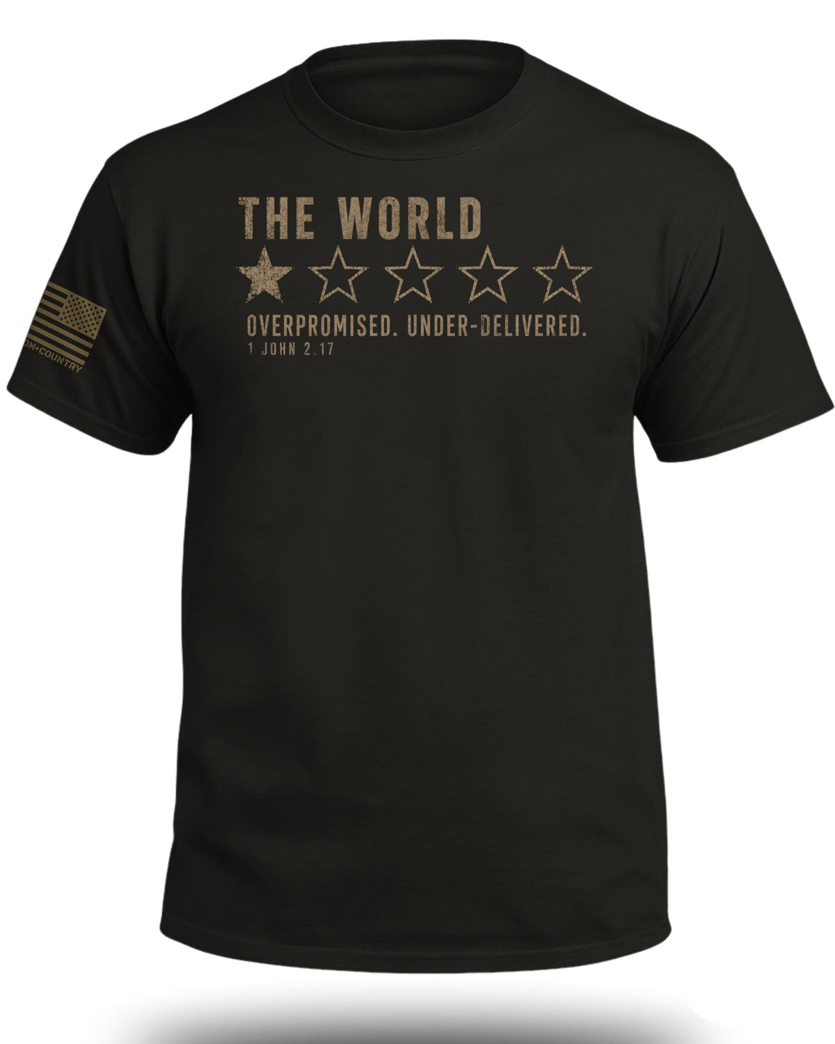 The World 1 Star Review T-Shirt