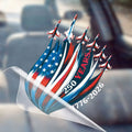 🔥 LIMITED TIME OFFER – 250th Anniversary USA Fighter Jets Patriotic Decal